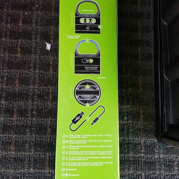 Wireless speaker bottle - Picture 3 of 4